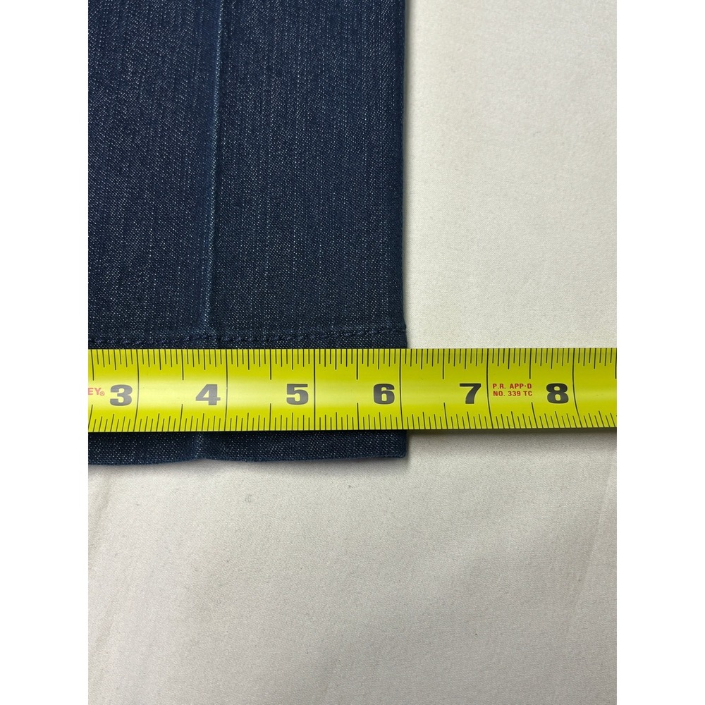Brooks Brothers Womens Size 8 30X27 Dark Wash Denim Trousers Pants Jeans - Picture 13 of 13